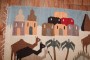 Vintage Pictorial Turkish Kilim No. j3247