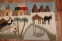 Vintage Pictorial Turkish Kilim No. j3247