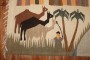 Vintage Pictorial Turkish Kilim No. j3247