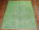 Green Overdye Rug No. j3261