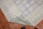 Blue Cream Vintage Turkish Rug No. j3272