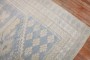 Blue Cream Vintage Turkish Rug No. j3272