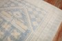 Blue Cream Vintage Turkish Rug No. j3272