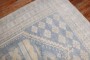 Blue Cream Vintage Turkish Rug No. j3272