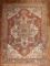 Antique Serapi Persian Rug No. j3273