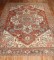 Antique Serapi Persian Rug No. j3273