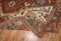 Antique Serapi Persian Rug No. j3273