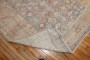 Antique Herati Persian Heriz Light Blue Pink Corridor Rug No. j3281