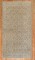 Brown Antique Herati Scatter Rug No. j3284