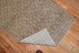 Brown Antique Herati Scatter Rug No. j3284