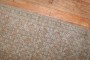 Brown Antique Herati Scatter Rug No. j3284