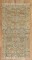 Gray Apricot Antique Malayer Rug No. j3288