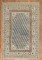 Persian Malayer Rustic Accent Rug No. j3293