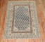 Persian Malayer Rustic Accent Rug No. j3293