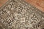 Brown Formal Malayer Accent Rug No. j3294