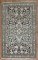 Brown Formal Malayer Accent Rug No. j3294