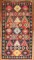 Vintage Geometric Kilim Dated 1961 No. j3298