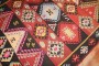 Vintage Geometric Kilim Dated 1961 No. j3298