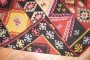 Vintage Geometric Kilim Dated 1961 No. j3298