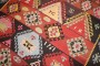 Vintage Geometric Kilim Dated 1961 No. j3298