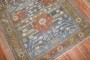 Antique Malayer Earth Tone Accent Rug No. j3301