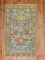 Antique Malayer Earth Tone Accent Rug No. j3301