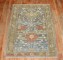 Antique Malayer Earth Tone Accent Rug No. j3301