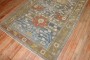 Antique Malayer Earth Tone Accent Rug No. j3301