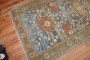 Antique Malayer Earth Tone Accent Rug No. j3301