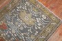 Antique Malayer Earth Tone Accent Rug No. j3301