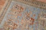 Blue Afshar Square Antique Rug No. j3305