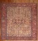 Square Antique Persian Bakhtiari Rug No. j3307