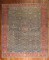 Beautiful Forest Green Antique Heriz Oversize Rug No. j3308