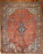 Fancy Antique Ferehan Sarouk Rug No. j3309