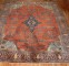 Fancy Antique Ferehan Sarouk Rug No. j3309