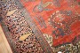 Fancy Antique Ferehan Sarouk Rug No. j3309