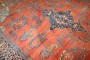 Fancy Antique Ferehan Sarouk Rug No. j3309