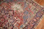 Worn Antique Persian Heriz Rug No. j3315