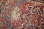 Worn Antique Persian Heriz Rug No. j3315