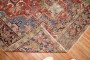 Worn Antique Persian Heriz Rug No. j3315