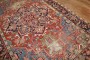 Worn Antique Persian Heriz Rug No. j3315