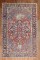 Worn Antique Persian Heriz Rug No. j3315