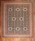 Vintage Samarkand Rug No. j3320