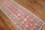 Vintage Stylized Turkestan Khotan Hallway Runner No. j3329