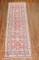 Vintage Stylized Turkestan Khotan Hallway Runner No. j3329