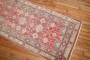 Vintage Stylized Turkestan Khotan Hallway Runner No. j3329