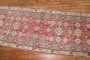 Vintage Stylized Turkestan Khotan Hallway Runner No. j3329