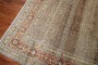 Rare Antique Square Room Size Rug No. j3330