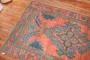Antique Wide Oushak Turkish Runner No. j3336
