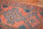 Antique Wide Oushak Turkish Runner No. j3336